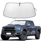 Protector solar plegable para parabrisas compatible con Ford F150 2009-2014