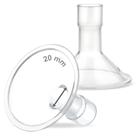 Protectores de Pezón Maymom MyFit 20 mm Pequeños, 2 unidades