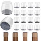 Protectores para Patas de Muebles CHWM de Silicona Extra Grandes 8 Piezas