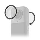 Protege a lente Insta360 X5 e proteção de vidro reforçada Protege a lente Insta360 X5 e proteção de vidro reforçada