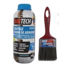 Protege Fundo Armário 900ml Incolor Bautech + Pincel 2.1/2" P/Aplicação