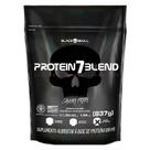 Protein 7 blend (sc) 840 g - black skull (amendoim) Protein 7 blend (sc) 840 g - black skull (amendoim)