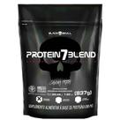 Protein 7 blend (sc) 840 g - black skull (morango) Protein 7 blend (sc) 840 g - black skull (morango)