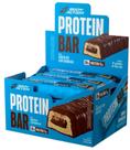 Protein Bar Barra de Proteína 12 Und de 55g - Bodyaction - Baunilha