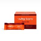 Protein Bar WHY BARS Superfood Cherry Chia 58g (pacote com 12)