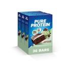 Protein Bars Pure Protein Chocolate Mint Cookie, pacote com 36 Protein Bars Pure Protein Chocolate Mint Cookie, pacote com 36