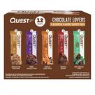 Protein Bars Quest Nutrition Chocolate Lovers 12 unidades