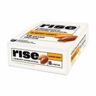 Protein Bars Rise Breakfast Whey Ammond Honey 54g, pacote com 12