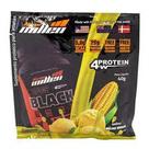 Protein Black 4W New Millen Sachê 40g 26g Proteína Milho Verde e Paçoca Protein Black 4W New Millen Sachê 40g 26g Proteína Milho Verde e Paçoca