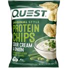 Protein Chips Quest Nutrition Creme de leite e cebola 330 ml x12