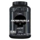 Protein muscle 900 g - black skull (baunilha)