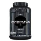 Protein muscle black skull - 900g (blend proteínas)