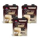 Protein Shake Atkins Iced Coffee Vanilla Latte 330 ml, pacote com 12