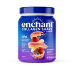 Protein Shake em pó Enchant Collagen Morango e Banana 380g