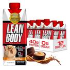 Protein Shake Labrada Lean Body 40 g de proteína 0 açúcar, pacote com 12