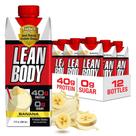 Protein Shake Labrada Lean Body Banana 40g de proteína 500mL x12