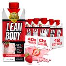 Protein Shake Labrada Lean Body Morango 40g Proteína 500mL