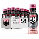 Protein Shake Muscle Milk Pro Series Slammin' Strawberry 14 onças Protein Shake Muscle Milk Pro Series Slammin' Strawberry 14 onças