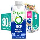 Protein Shake Orgain 30g de cereal frutado com alto teor de proteína 325mL x12