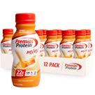 Protein Shake Premier Protein MiniS Caramel, 260 ml, pacote com 12