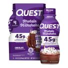 Protein Shake Quest Nutrition Chocolate 45g Proteína 4x414ml