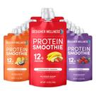 Protein Smoothie Designer Wellness Real Fruit 12g de proteína