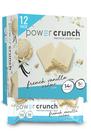 Protein Wafer Bars Creme de baunilha francesa Power Crunch 40g x12