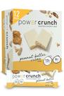 Protein Wafer Bars Power Crunch, manteiga de amendoim, 400 g (12 unidades)