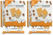 Protein Wafer Bars Power Crunch Salted Caramel 40 g 24 unidades