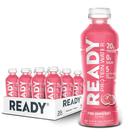 Protein Water Ready 20g de isolado de proteína de soro de leite 500mL de toranja rosa