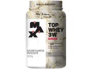 Proteína 3whey 900g - max titanium