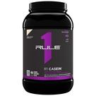Proteína Caseína Rule 1 Proteínas 907g de baunilha de liberação lenta