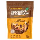 Proteina de Amendoim - 900g Refil Cappuccino - AmendoPro