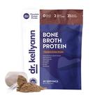 Proteína de caldo de osso em pó Dr. Kellyann Keto Chocolate 30s