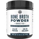 Proteína de caldo de osso em pó Left Coast Performance 500mL