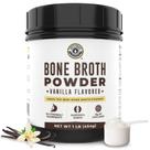 Proteína de caldo de osso em pó Left Coast Vanilla 500mL