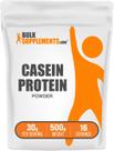 Proteína de caseína em pó BulkSupplements.com Micelar 500g