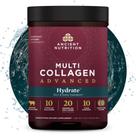 Proteína de colágeno em pó Ancient Nutrition Hydrate 30 porções