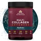 Proteína de colágeno em pó Ancient Nutrition Hydrate 30 porções
