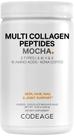 Proteína de colágeno em pó Codeage Multi Chocolate Mocha 400g