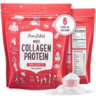 Proteína de colágeno em pó Mama Natural Multi Tipo I II III IV V X
