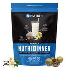 Proteína de colágeno em pó NutriDinner Nutrillermo 14,9 onças de baunilha