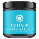 Proteína de colágeno em pó WellPath Renew para mulheres 325 ml