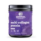 Proteína de colágeno em pó Zammex Multi 5 tipos 60 porções Proteína de colágeno em pó Zammex Multi 5 tipos 60 porções
