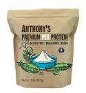 Proteína de ervilha Anthony's Premium 907g à base de plantas sem glúten