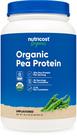 Proteína de ervilha em pó Nutricost Organic 907g sem sabor