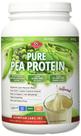 Proteína de ervilha em pó Olympian Labs sem sabor 843g 25g de proteína