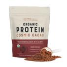Proteína de ervilha orgânica Live Conscious em pó sabor cósmico de cacau e chocolate Mistura de proteína vegana à base de plantas ervilha, arroz integral, abóbora, sacha inchi 20 porções, 17 onças
