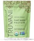 Proteína de ervilha vegana em pó sabor Truvani Matcha 400g