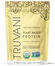 Proteína de ervilha vegana em pó Truvani Banana Canela 200g